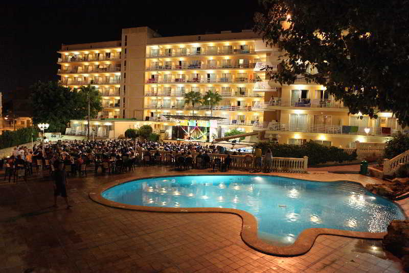 Hotel Sahara Nubia Gobi Bay El Arenal  Kültér fotó
